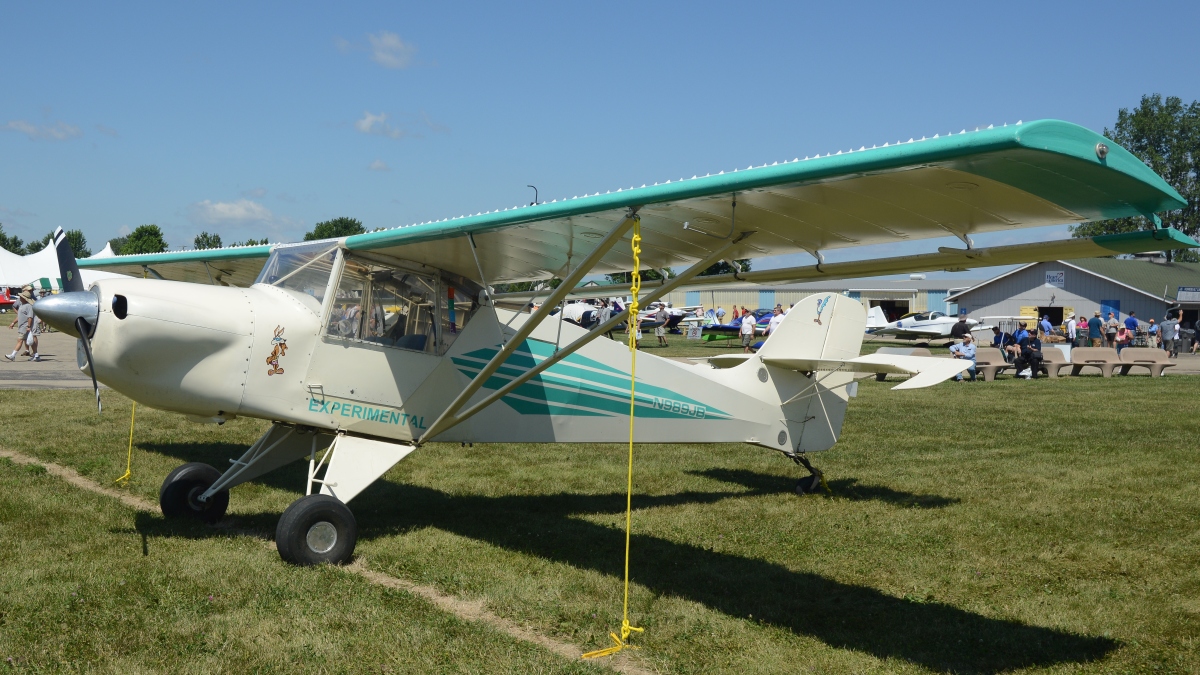 Rod's Aviation Photos EAA Airventure 2016, Oshkosh Aircraft R S